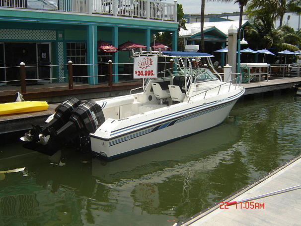 1993 Fountain 270 Express Ft Myers Beac FL 33931 Photo #0049015A