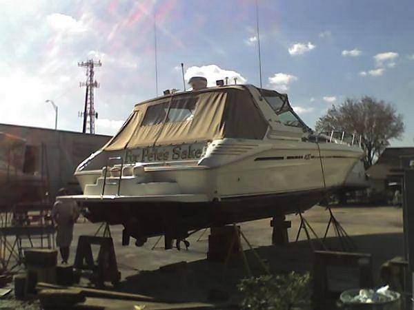 1993 Sea Ray 400 Express Jacksonville FL 32250 Photo #0049078A