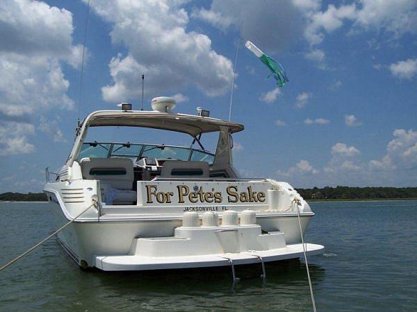 1993 Sea Ray 400 Express Jacksonville FL 32250 Photo #0049078A