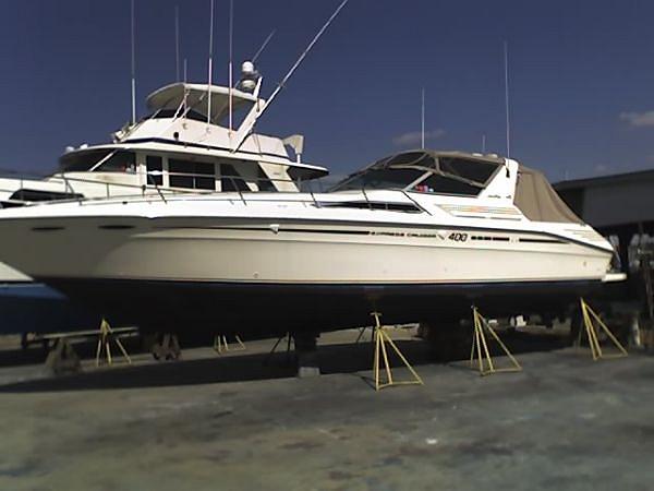 1993 Sea Ray 400 Express Jacksonville FL 32250 Photo #0049078A