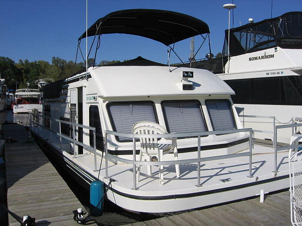 1995 Gibson Sport Flybridge Houseboat St Paul MN 55116 Photo #0049215A