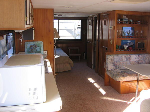 1995 Gibson Sport Flybridge Houseboat St Paul MN 55116 Photo #0049215A