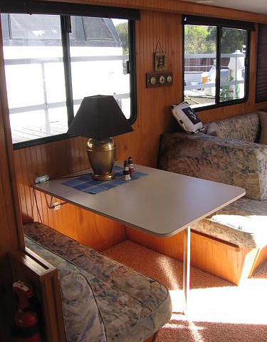 1995 Gibson Sport Flybridge Houseboat St Paul MN 55116 Photo #0049215A