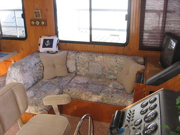 1995 Gibson Sport Flybridge Houseboat St Paul MN 55116 Photo #0049215A