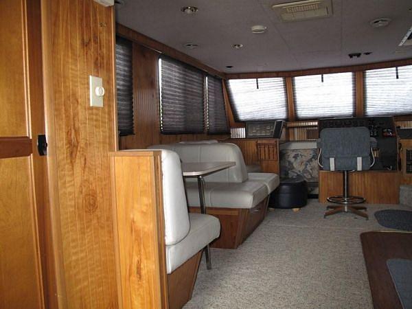 1995 Gibson sport houseboat flybridge Yankton SD 55116 Photo #0049216A