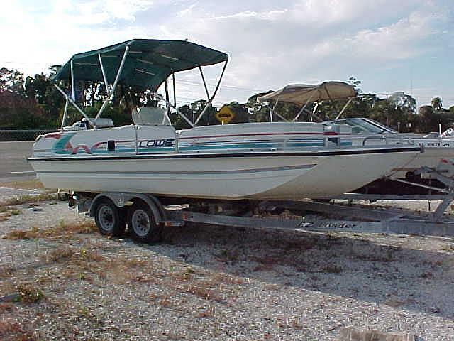 1995 Lowe 2200 Silhouette nokomis FL 24285 Photo #0049242A