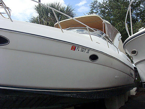 1995 REGAL 322 COMMODORE EXPRESS Sarasota FL 34240 Photo #0049271A