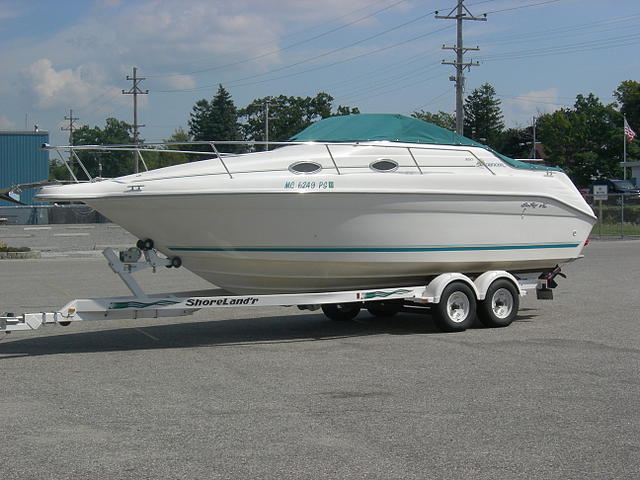 1995 SEA RAY 250 Sundancer Muskegon MI 49441 Photo #0049291A