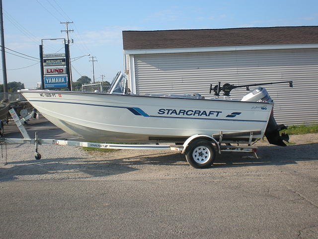 1995 STARCRAFT 190 Fishmaster Muskegon MI 49442 Photo #0049354A