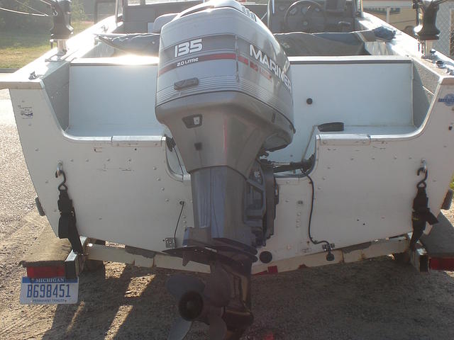 1995 STARCRAFT 190 Fishmaster Muskegon MI 49442 Photo #0049354A