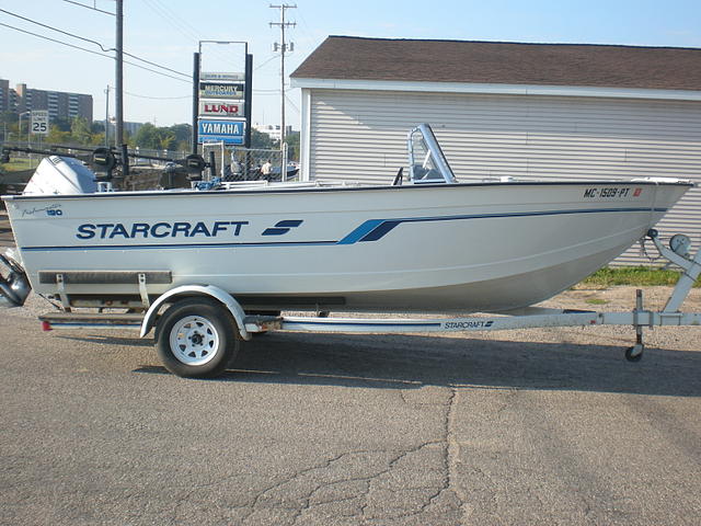 1995 STARCRAFT 190 Fishmaster Muskegon MI 49442 Photo #0049354A