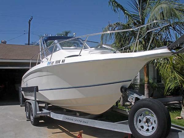 1995 Wellcraft 218 Coastal stern drive Anaheim CA 92804 Photo #0049368A