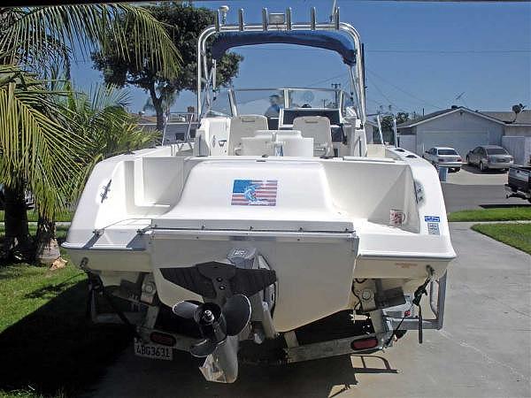 1995 Wellcraft 218 Coastal stern drive Anaheim CA 92804 Photo #0049368A