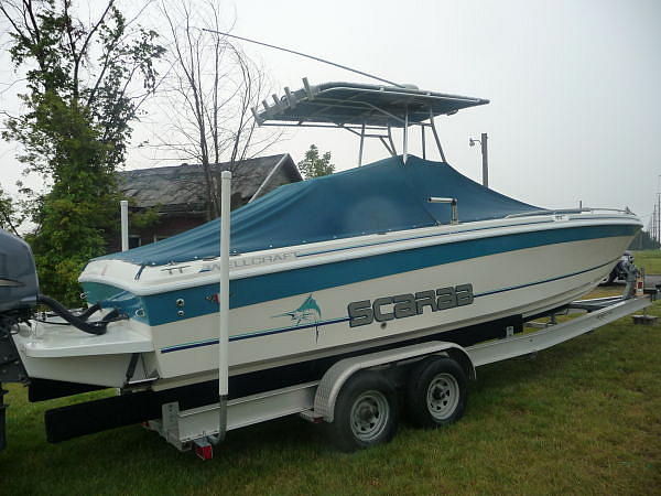 1995 Wellcraft 302 Scarab Sport (w/Newer Harrison Towns MI 48045 Photo #0049371A