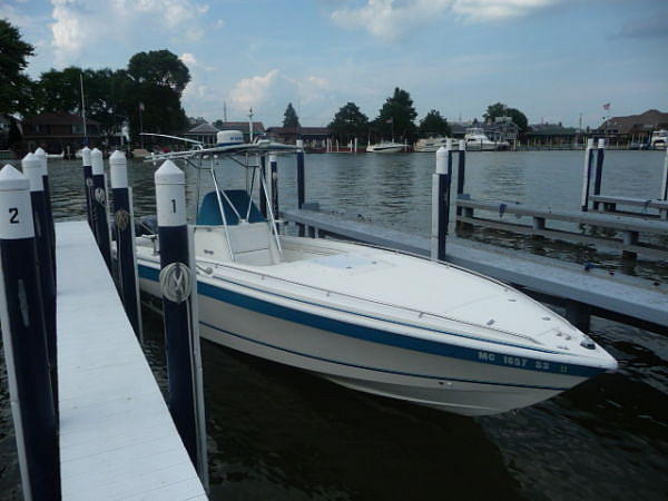 1995 Wellcraft 302 Scarab Sport (w/Newer Harrison Towns MI 48045 Photo #0049371A