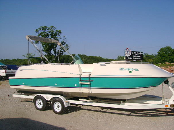 1996 Bayliner 23 Rendevouz Laurie MO 65079 Photo #0049404A