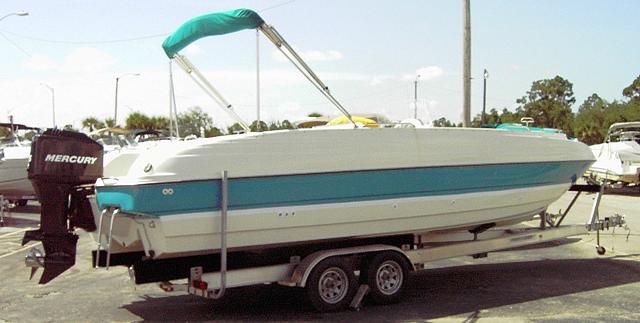 1996 BAYLINER Rendezvous 2609 North Fort Mye FL 33903 Photo #0049430A