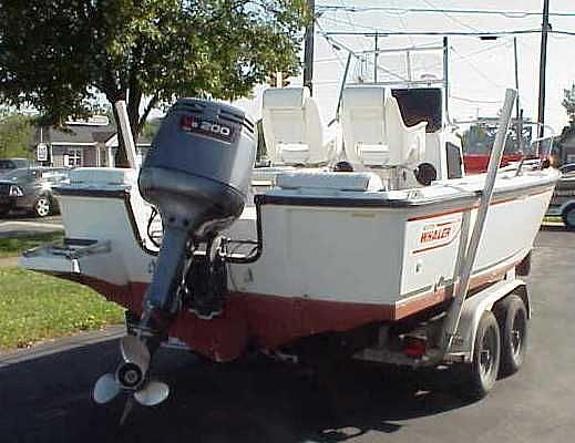 1996 Boston Whaler Outrage Vermilion OH 44089 Photo #0049439A