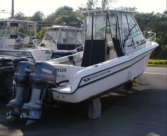 1996 Grady-White 272 Sailfish Hampton Bays NY 11946 Photo #0049529A