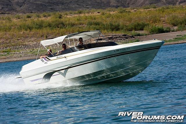 1996 Hallett Boats/Barron 300 Henderson NV Photo #0049538A