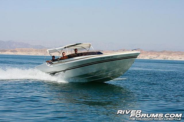 1996 Hallett Boats/Barron 300 Henderson NV Photo #0049538A