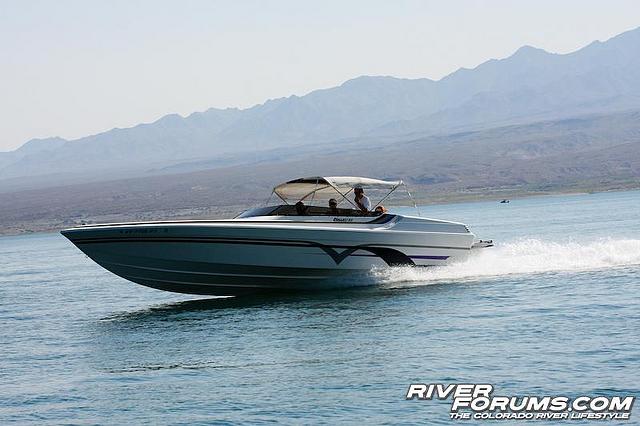 1996 Hallett Boats/Barron 300 Henderson NV Photo #0049538A