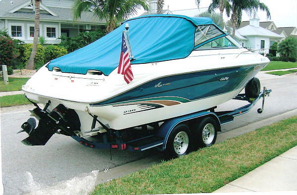 1996 Sea Ray 230 OV Signature Series Bradenton FL 34221 Photo #0049599A