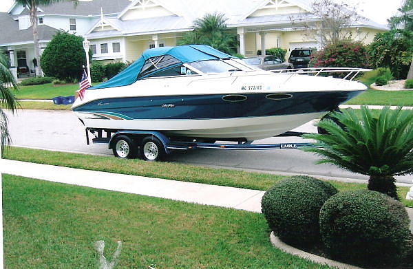 1996 Sea Ray 230 OV Signature Series Bradenton FL 34221 Photo #0049599A