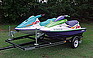 Show the detailed information for this 1996 KAWASAKI 900ZXi & 1995 SEA DOO GTS.