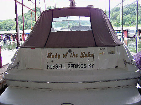 1996 Sea Ray 370 Sundancer Russell Spring KY 42503 Photo #0049624A