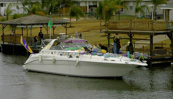 1996 Sea Ray 450 Sundancer Slidell LA 32501 Photo #0049644A