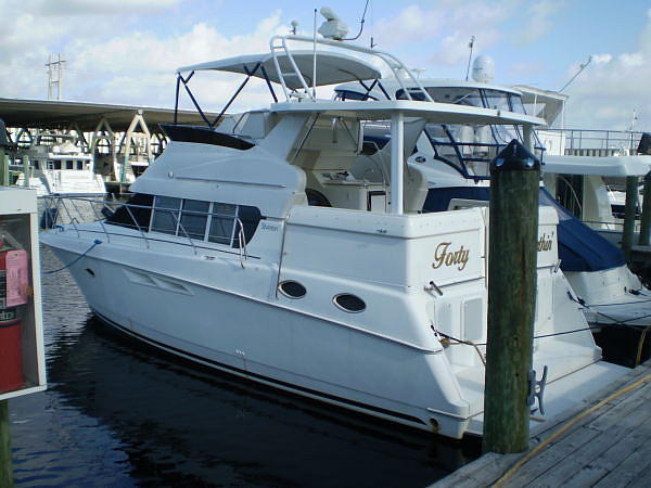 1996 Silverton Aft Cabin Motor Yacht Ft Lauderdale FL 33325 Photo #0049662A