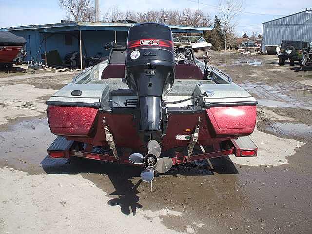 1996 SKEETER ZX 180 Plainville KS 67663 Photo #0049663A