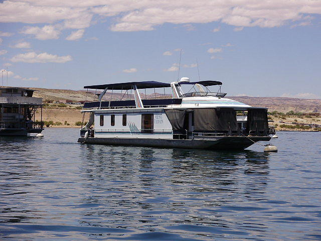 1996 STARDUST Multi Owner Houseboat Page AZ 86040 Photo #0049668A