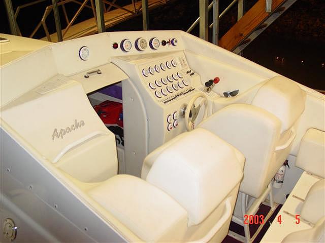 1997 APACHE pleasure cockpit w/ cabin Atlanta GA 33315 Photo #0049681A