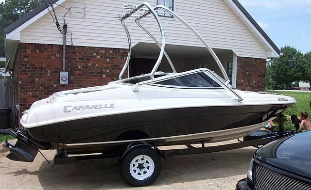 1997 Caravelle Boats 1900, Price $10,000.00, Hinkle, Ms, Power, Ski And 