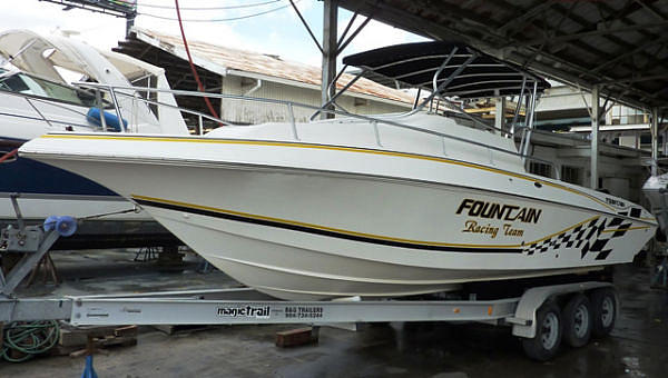 1997 Fountain Sportfish Cruiser Fort Lauderdal FL 33312 Photo #0049836A