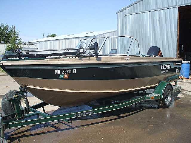 1997 LUND 1800 Fisherman Plainville KS 67663 Photo #0049869A