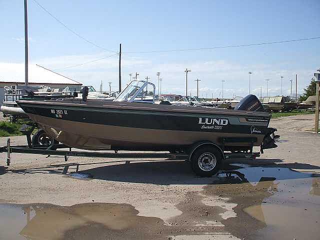 1997 LUND 1800 Fisherman Plainville KS 67663 Photo #0049869A