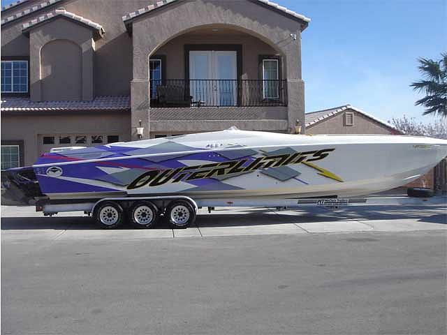 1997 Outerlimits Offshore Powe 37 Stiletto Las Vegas NV Photo #0049886A