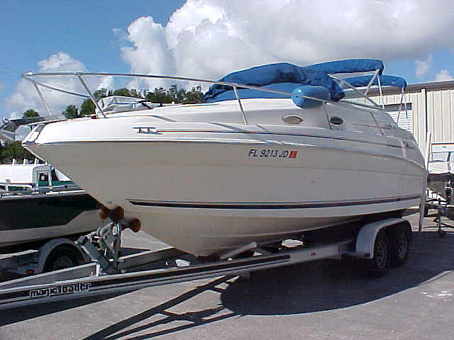 1997 SEA RAY 240 SUNDANCER SANFORD FL 32771 Photo #0049910A