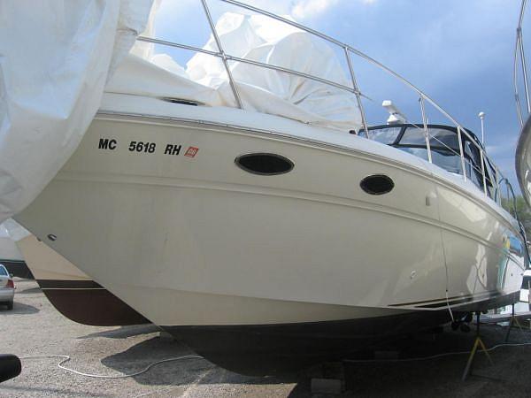 1997 Sea Ray 400 Sundancer Harrison Towns MI 48045 Photo #0049966A