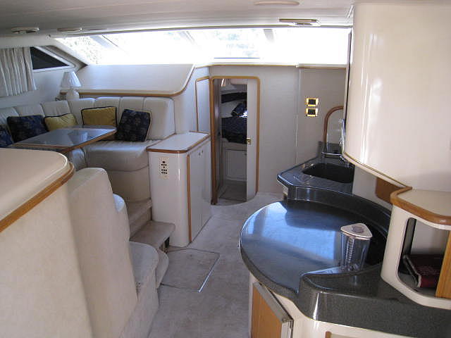 1997 SEA RAY 440 EB Stockton CA 95219 Photo #0049974A