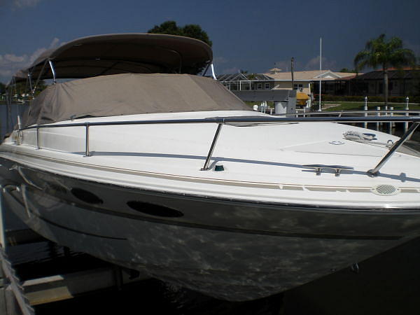 1997 Sea Ray Cabin Cruiser Express Low Port Charlotte FL 33950 Photo #0049986A