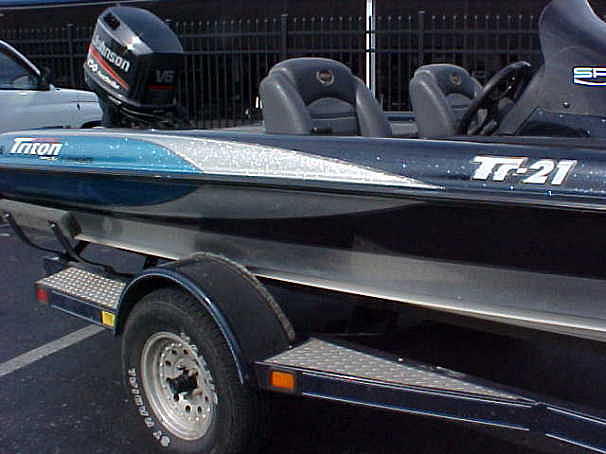 1997 Triton TR-21 Dual Console Franklin TN 37064 Photo #0050019A