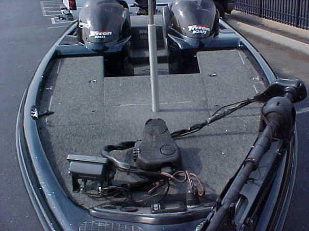 1997 Triton TR-21 Dual Console Franklin TN 37064 Photo #0050019A