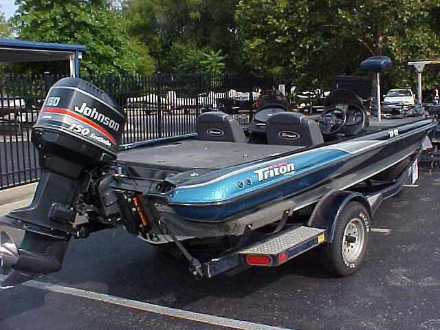 1997 TRITON TR-21 Dual Console Franklin TN 37064 Photo #0050020A