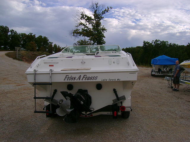 1998 BAHA CRUISERS 290 Mach 1 Combo Sunrise Beach MO 65079 Photo #0050036A