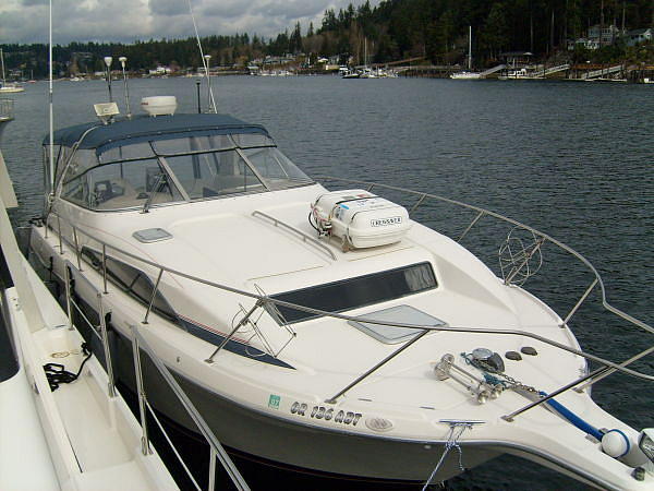 1998 Bayliner 3255 Avanti Sunbridge Gig Harbor WA 98335 Photo #0050075A