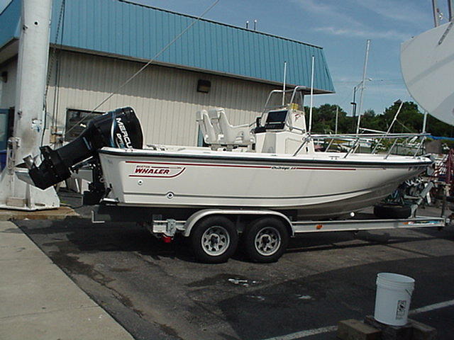 1998 Boston Whaler Outrage 20 Hudson OH Photo #0050097A